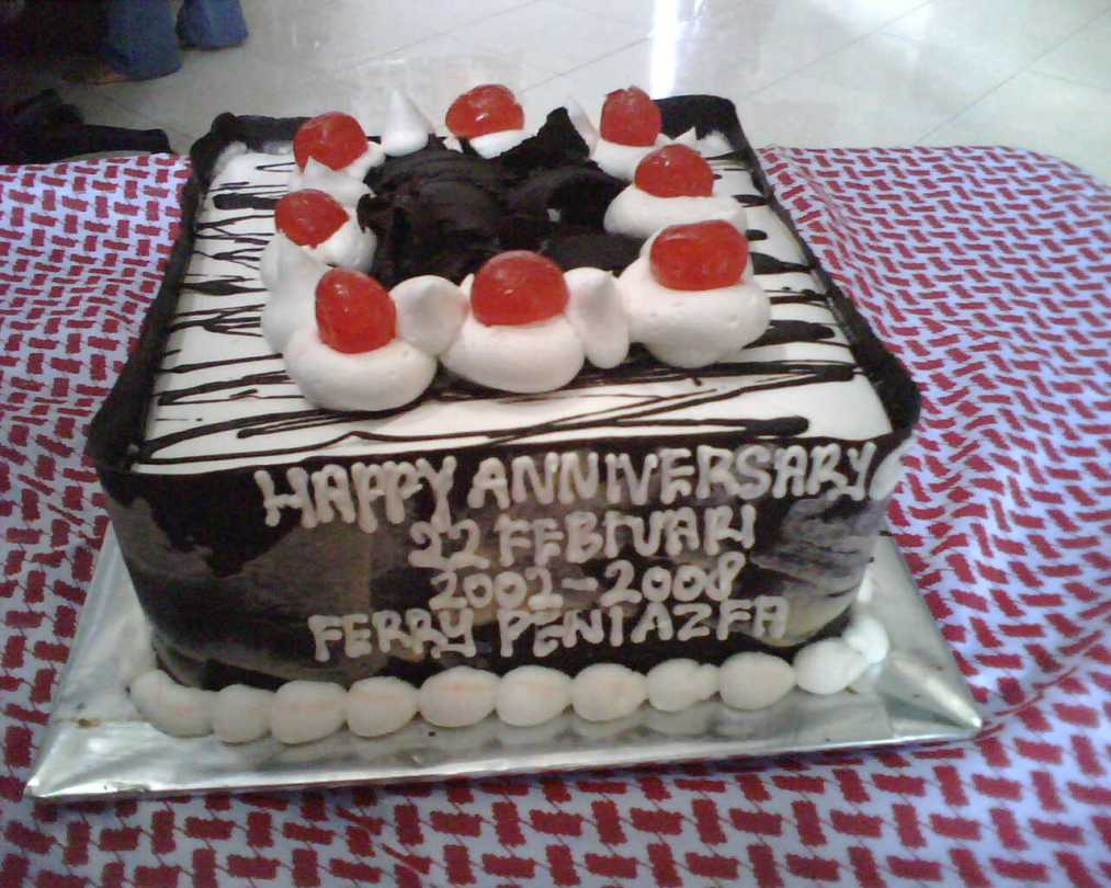 Cake Anniversary Mas Fey